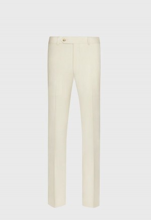 Paul Stuart All Year Super 110s Wool James Cream | NZ_PAUL96063
