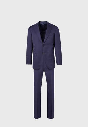 Paul Stuart All Year Wool Andrew Navy | NZ_PAUL57966