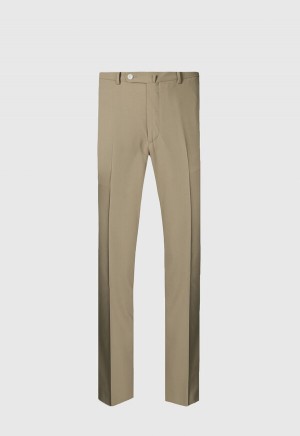 Paul Stuart All Year Wool Grey Brown | NZ_PAUL12523