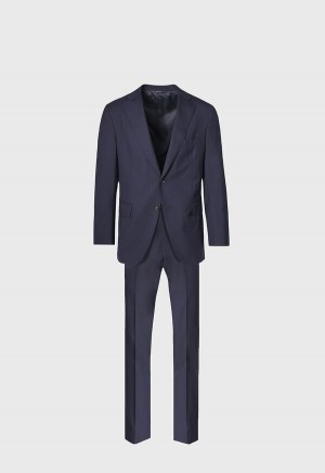 Paul Stuart All Year Wool Navy | NZ_PAUL68871