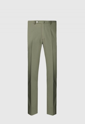 Paul Stuart All Year Wool Olive | NZ_PAUL56788