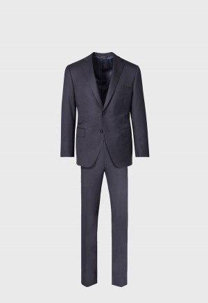 Paul Stuart All Year Wool Paul Navy | NZ_PAUL82265