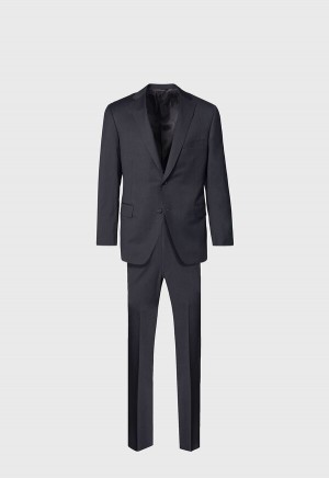 Paul Stuart All Year Wool Paul Suit Grey | NZ_PAUL81739