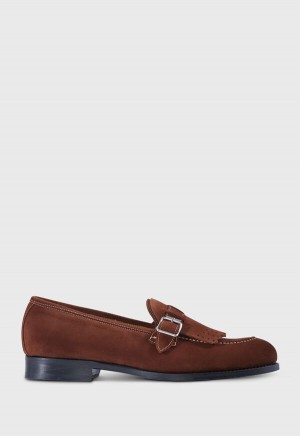 Paul Stuart Bastion Suede Brown | NZ_PAUL61242