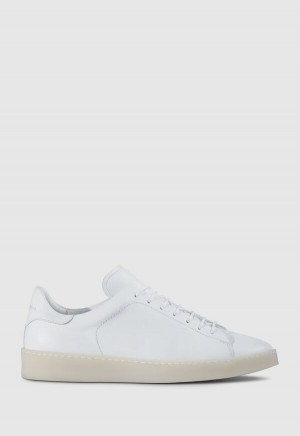 Paul Stuart Boston Leather Derby White | NZ_PAUL24237