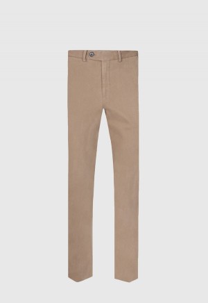 Paul Stuart Brushed Newton Brown | NZ_PAUL28239