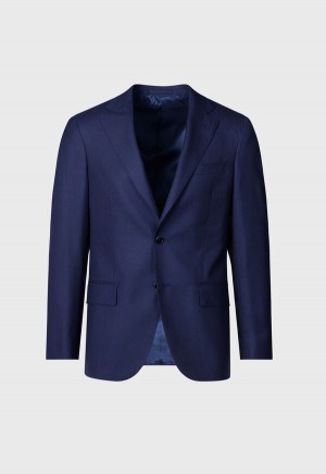 Paul Stuart Cashmere All Year Blazer Navy | NZ_PAUL29535