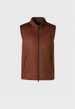 Paul Stuart Cashmere Brown | NZ_PAUL86641