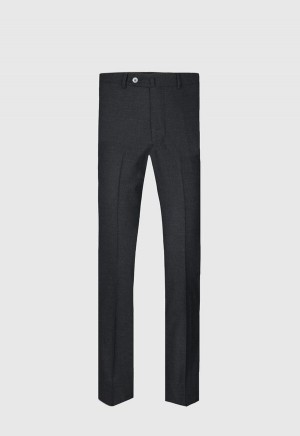Paul Stuart Cashmere Flannel Grey | NZ_PAUL86964
