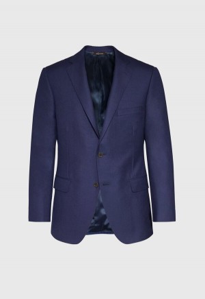 Paul Stuart Cashmere Paul Blazer Navy | NZ_PAUL75588