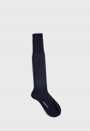 Paul Stuart Cotton Birds Eye Black | NZ_PAUL98549
