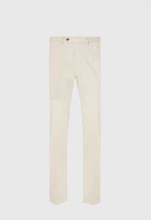 Paul Stuart Cotton Plain Front Newton Grey | NZ_PAUL48074