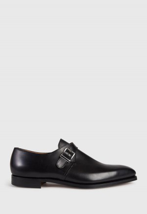 Paul Stuart Earl Leather Black | NZ_PAUL31279