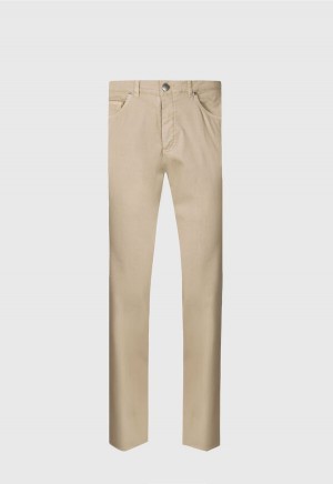 Paul Stuart Five Pocket Khaki | NZ_PAUL59952