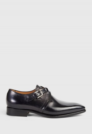 Paul Stuart Galante Double Cross Black | NZ_PAUL24526