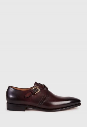 Paul Stuart Galante Double Cross Brown | NZ_PAUL92875