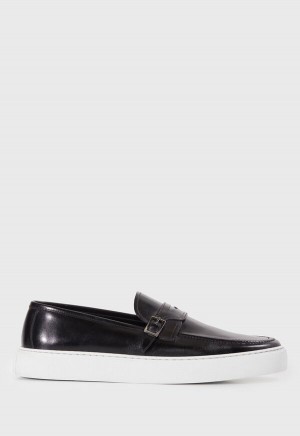 Paul Stuart Guanto III Black | NZ_PAUL12729