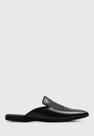 Paul Stuart Hamilton II Leather Black | NZ_PAUL64997