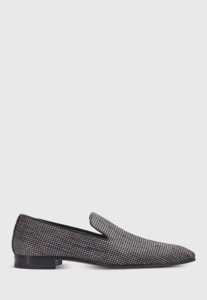 Paul Stuart Harrier Metallic Formal Black | NZ_PAUL82809