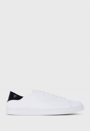 Paul Stuart Homer Leather White | NZ_PAUL32711