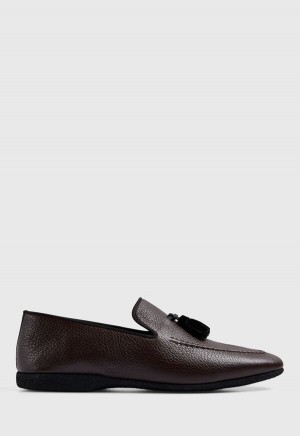 Paul Stuart Hope Leather Brown | NZ_PAUL42666