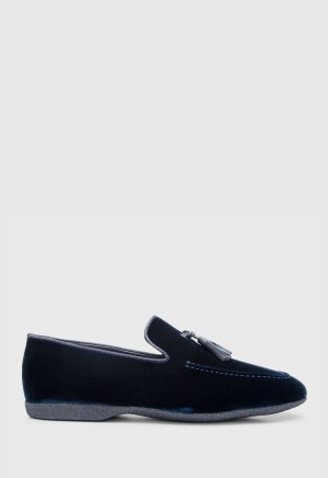 Paul Stuart Hope Velvet Blue | NZ_PAUL15278