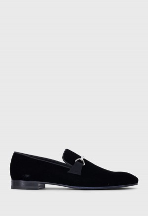 Paul Stuart Horatio Velvet Black | NZ_PAUL48081