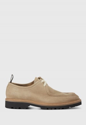 Paul Stuart Hughes II Derby Suede Brown | NZ_PAUL94678