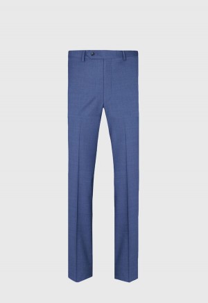 Paul Stuart James Fit Wool Blue | NZ_PAUL38721