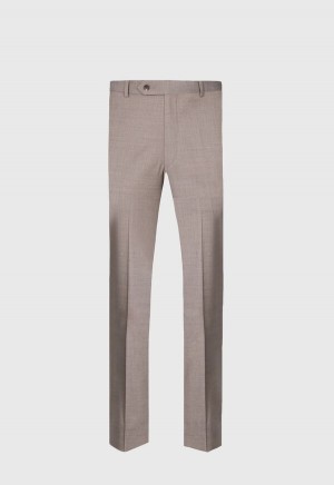 Paul Stuart James Fit Wool Grey | NZ_PAUL38875
