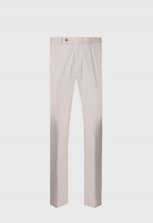 Paul Stuart Lightweight Technical Cotton Khaki | NZ_PAUL49015