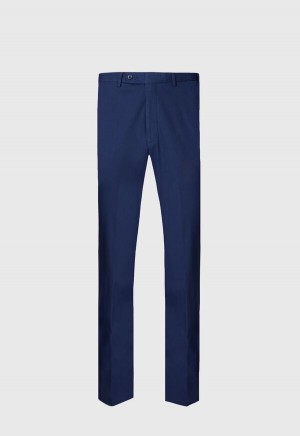 Paul Stuart Lightweight Technical Cotton Navy | NZ_PAUL37643