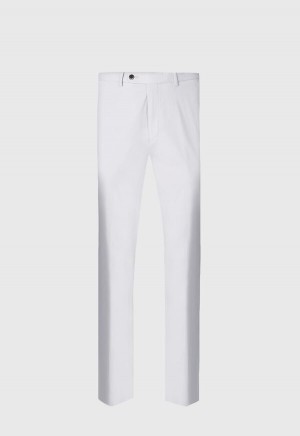 Paul Stuart Lightweight Technical Cotton Grey | NZ_PAUL38968