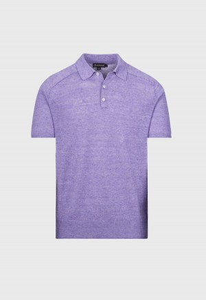 Paul Stuart Linen Mélange Lavender | NZ_PAUL18720