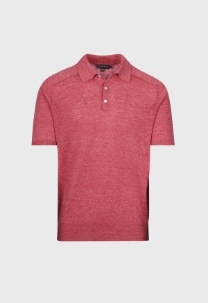 Paul Stuart Linen Mélange Red | NZ_PAUL81797