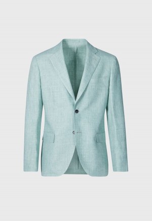 Paul Stuart Linen Mint | NZ_PAUL35781