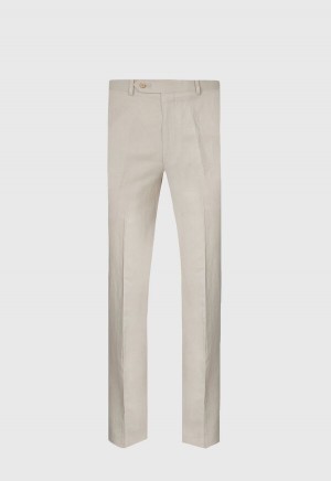 Paul Stuart Linen & Silk James Grey | NZ_PAUL15477