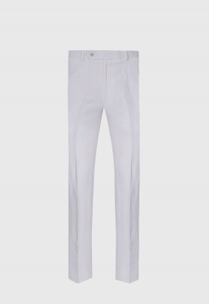 Paul Stuart Linen & Silk James White | NZ_PAUL36874