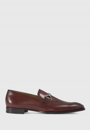 Paul Stuart Masters Leather Burgundy | NZ_PAUL12764