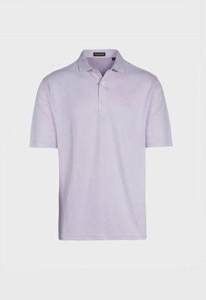 Paul Stuart Oxford Performance Lavender | NZ_PAUL40155