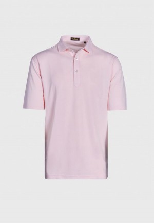 Paul Stuart Oxford Performance Light Pink | NZ_PAUL97120