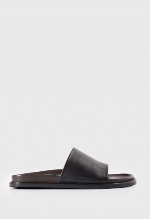 Paul Stuart Palma Leather Black | NZ_PAUL49019
