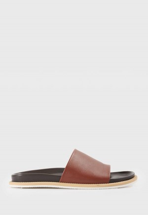 Paul Stuart Palma Leather Brown | NZ_PAUL84946