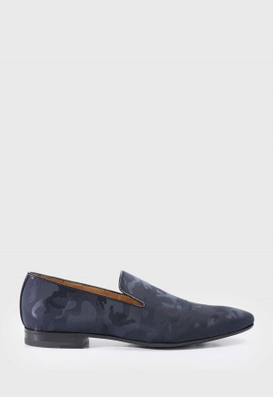 Paul Stuart Portland Formal Slip-On Blue | NZ_PAUL23398