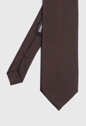 Paul Stuart Solid Mogador Dark Brown | NZ_PAUL85938
