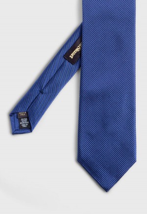 Paul Stuart Solid Mogador Royal Blue | NZ_PAUL70209
