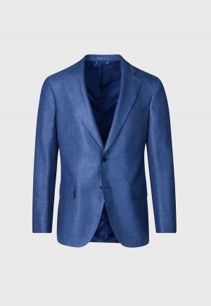 Paul Stuart Solid Summer Blue | NZ_PAUL15037