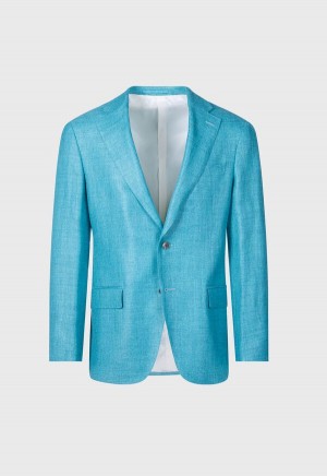 Paul Stuart Solid Summer Turquoise | NZ_PAUL22840