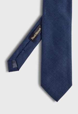 Paul Stuart Solid Wool Blue | NZ_PAUL45831