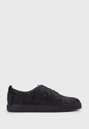 Paul Stuart Star Camo Black | NZ_PAUL15100